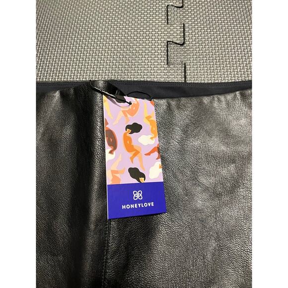New honeylove high waist just like leather shapewear womens size 1X - Picture 3 of 9